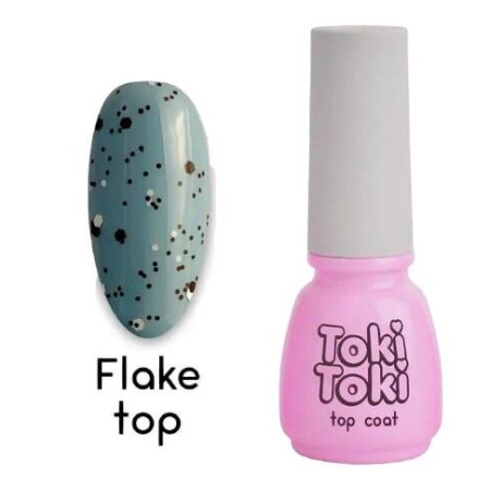 Топ без липкого шару Toki Toki Flake Top 5 мл